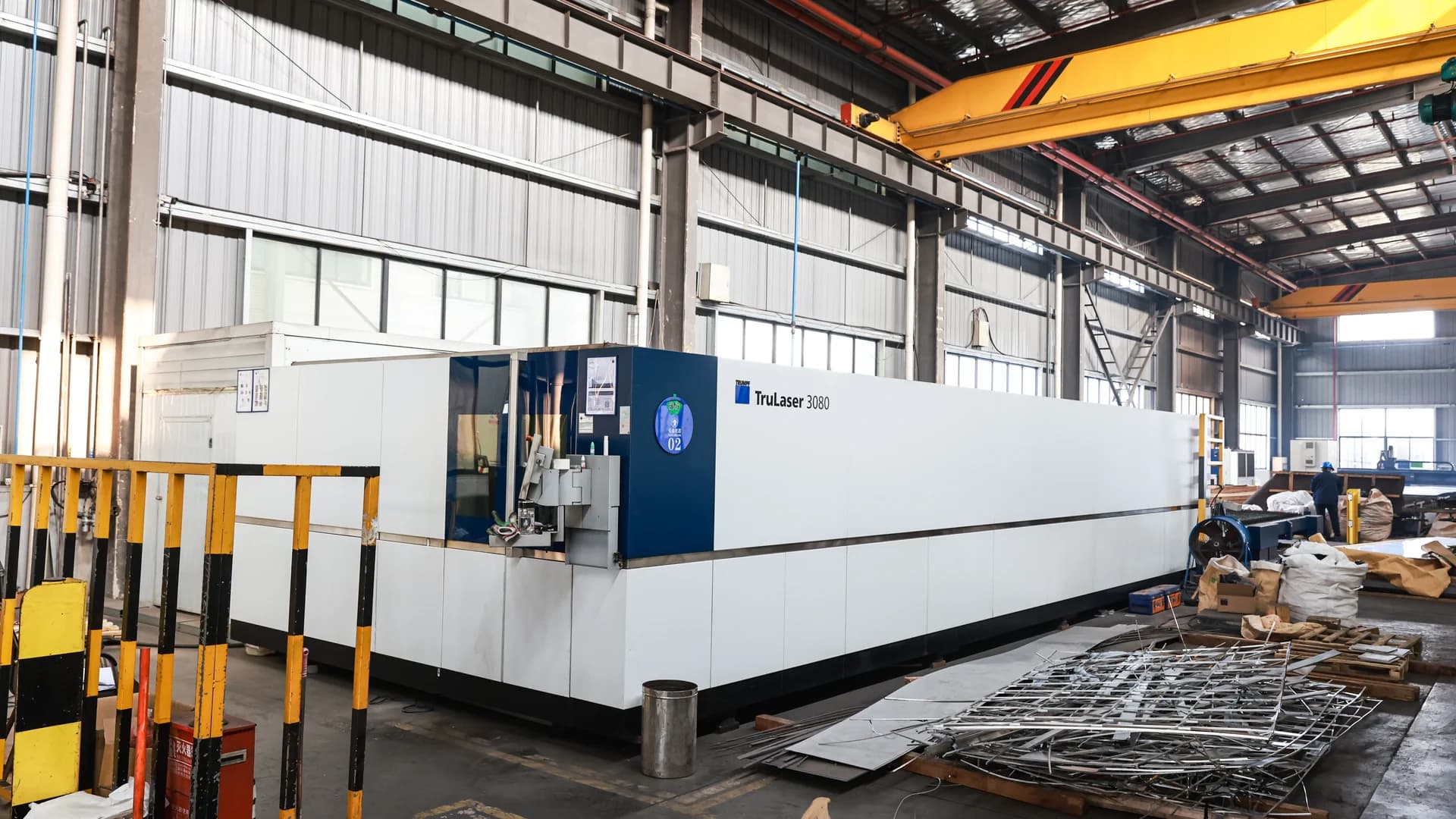 Stainless steel processing at Aoxi Metal